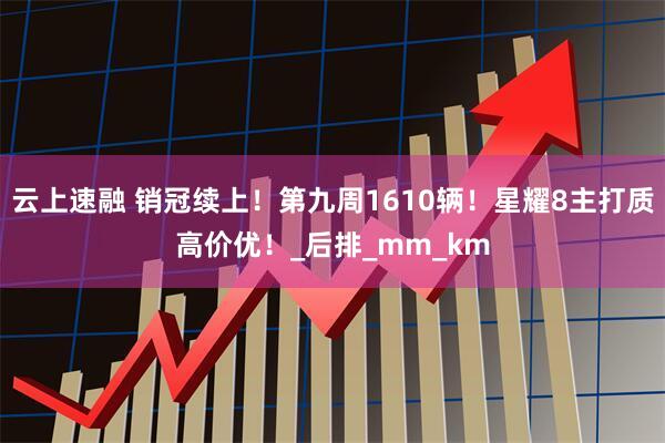 云上速融 销冠续上！第九周1610辆！星耀8主打质高价优！_后排_mm_km