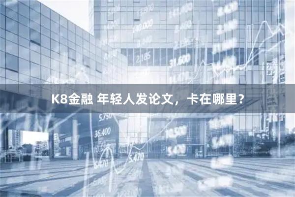 K8金融 年轻人发论文，卡在哪里？